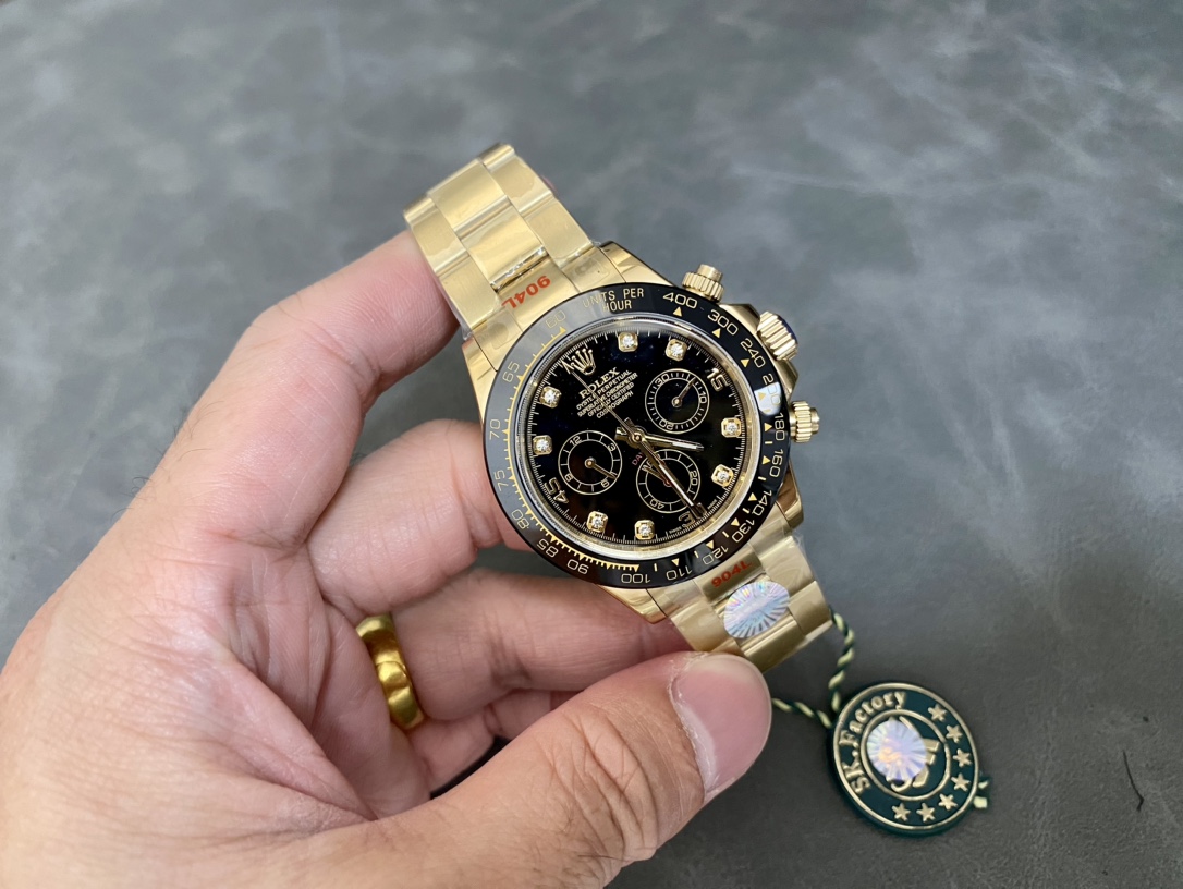 SK Factory 劳力士Rolex 迪通拿シリーズ 40mm全自動機械腕時計