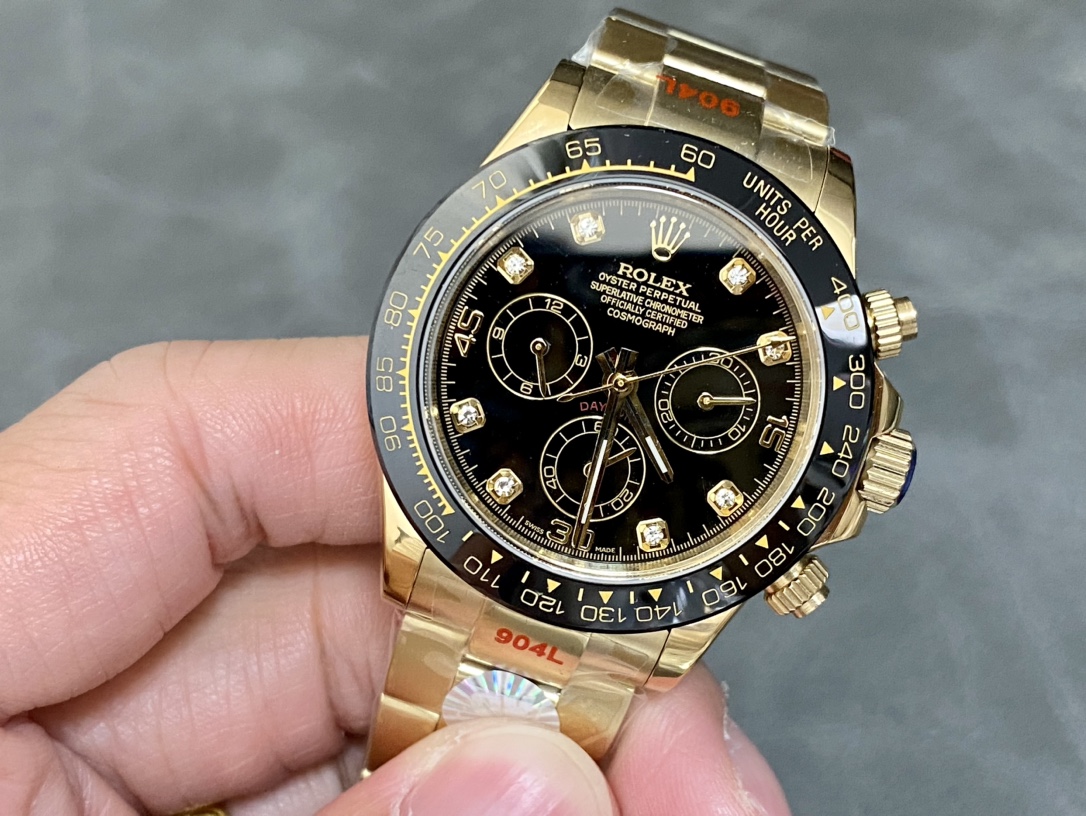 SK Factory 劳力士Rolex 迪通拿シリーズ 40mm全自動機械腕時計