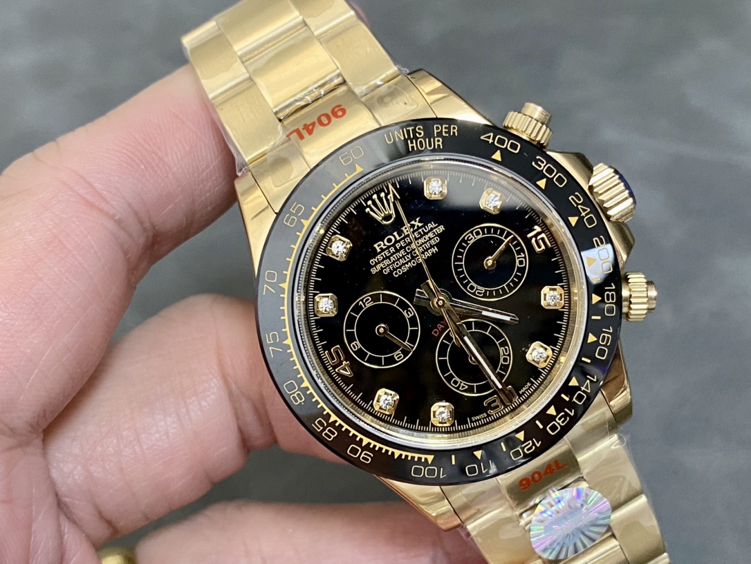 SK Factory 劳力士Rolex 迪通拿シリーズ 40mm全自動機械腕時計