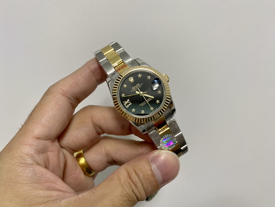 SK Factory 女款 劳力士Rolex 日志型31mm 自動巻き腕時計