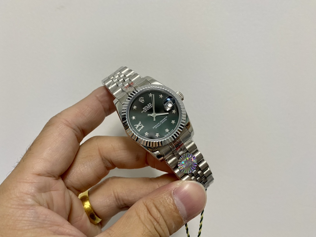 SK Factory 劳力士Rolex 日志型31mm 自動巻き レディース腕時計