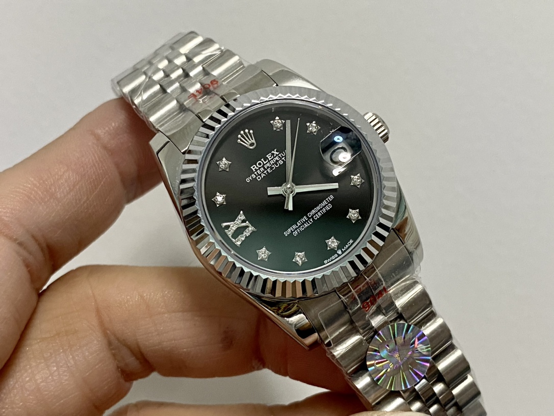 SK Factory 劳力士Rolex 日志型31mm 自動巻き レディース腕時計