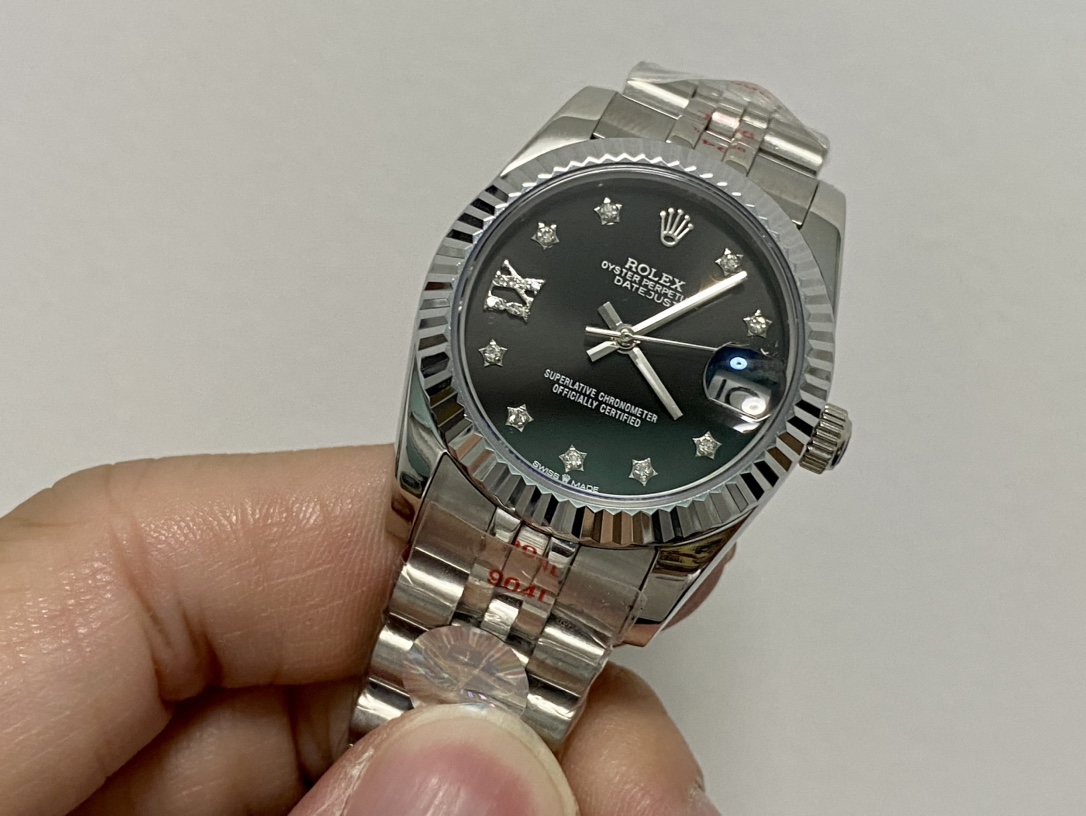 SK Factory 劳力士Rolex 日志型31mm 自動巻き レディース腕時計