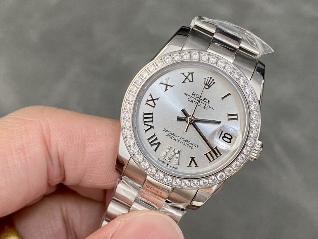 SK Factory 女款 劳力士Rolex 日志型31mm 自動機械腕時計