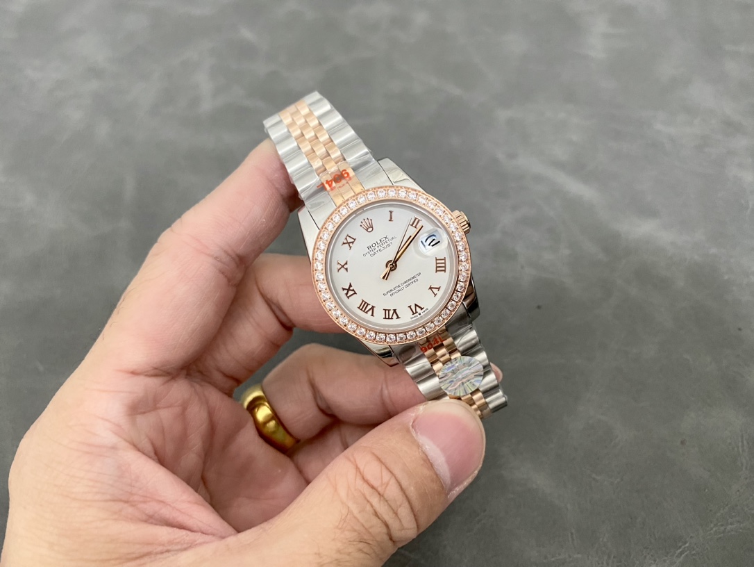 SK Factory 女款 劳力士Rolex 单历日志型31mm - 高品質な自動機械式腕時計