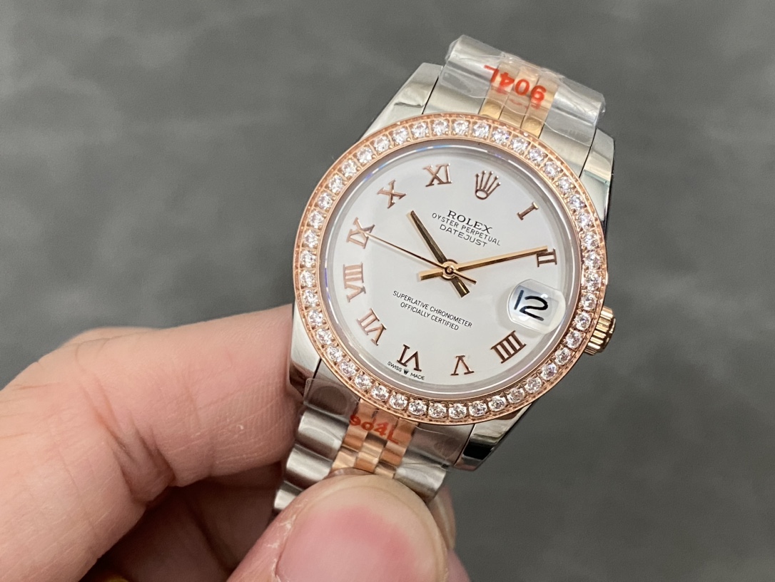 SK Factory 女款 劳力士Rolex 单历日志型31mm - 高品質な自動機械式腕時計