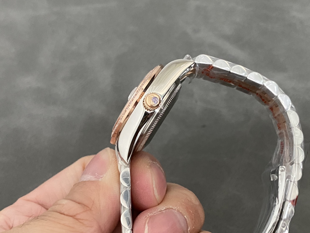 SK Factory 女款 劳力士Rolex 单历日志型31mm - 高品質な自動機械式腕時計