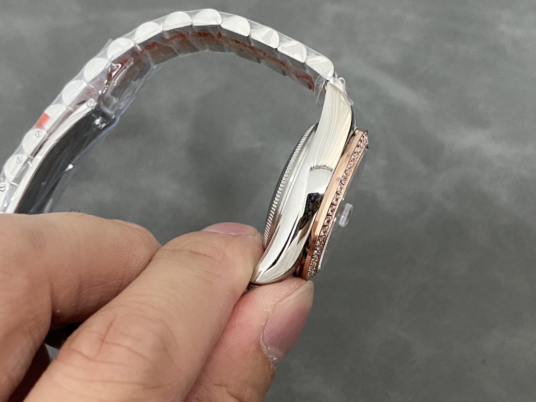 SK Factory 女款 劳力士Rolex 单历日志型31mm - 高品質な自動機械式腕時計