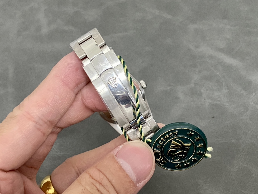 SK Factory レディース 労力士Rolex 日誌型31mm - 高級自動機械式腕時計