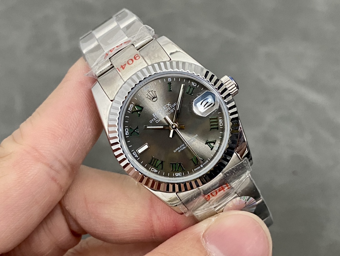 SK Factory レディース 労力士Rolex 日誌型31mm - 高級自動機械式腕時計