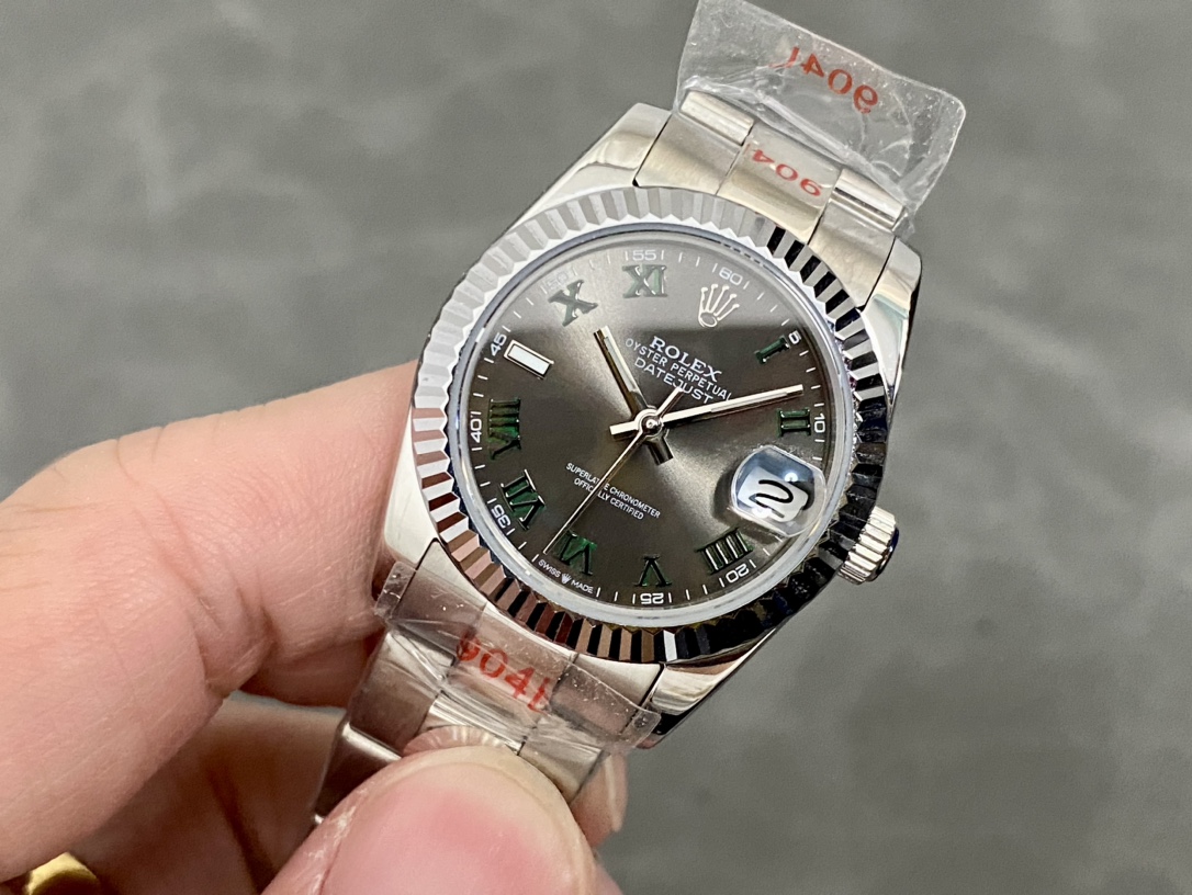 SK Factory レディース 労力士Rolex 日誌型31mm - 高級自動機械式腕時計