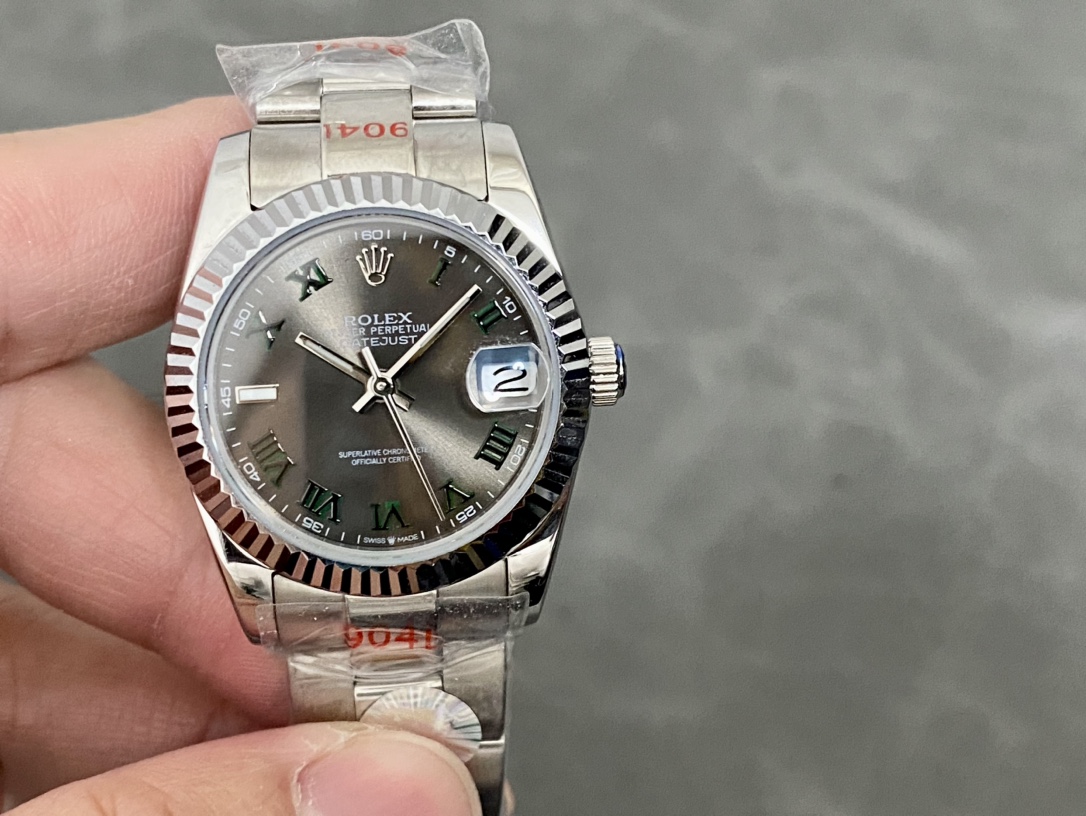 SK Factory レディース 労力士Rolex 日誌型31mm - 高級自動機械式腕時計