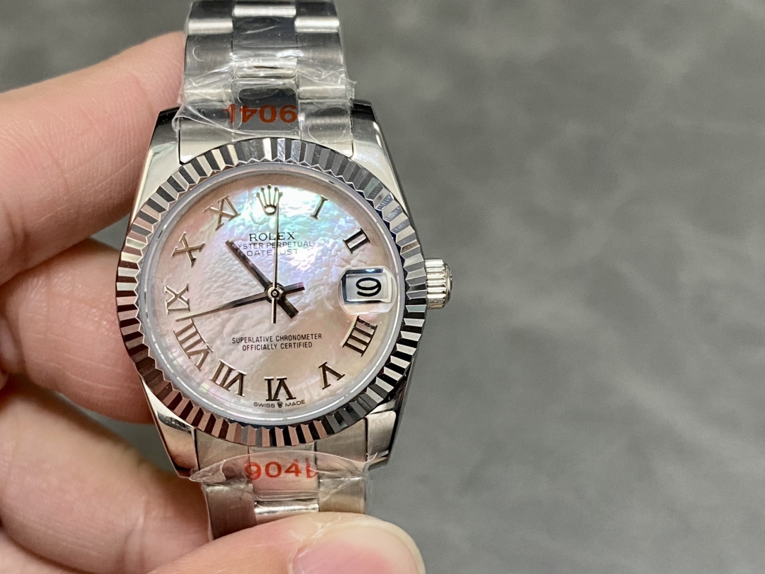 SK Factory 女款 劳力士Rolex 日志型31mm 自動機械式腕時計