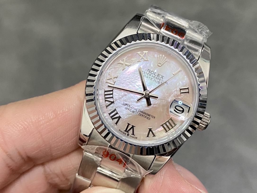 SK Factory 女款 劳力士Rolex 日志型31mm 自動機械式腕時計