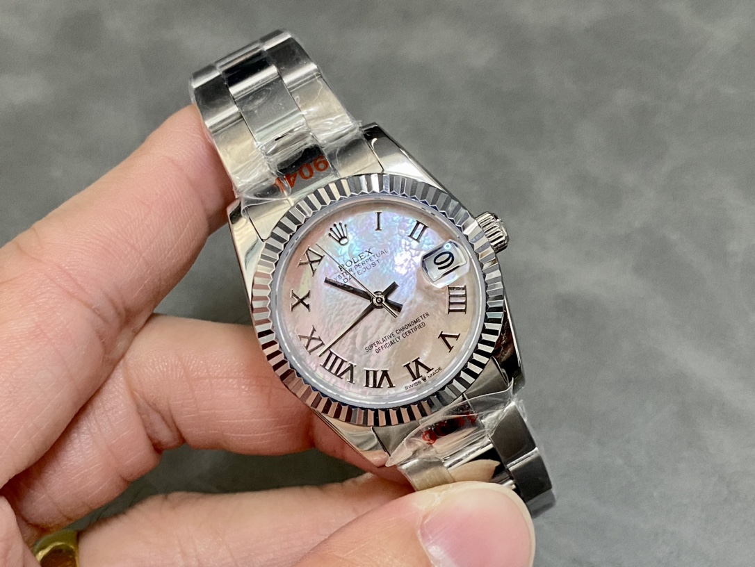 SK Factory 女款 劳力士Rolex 日志型31mm 自動機械式腕時計