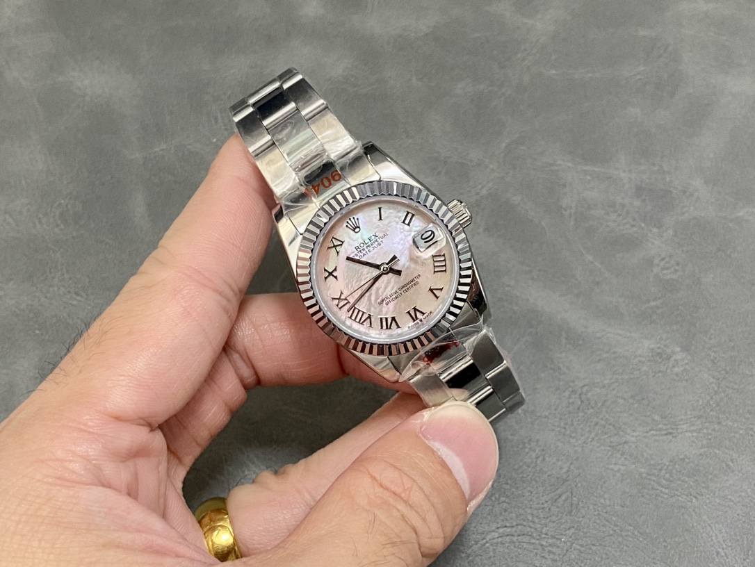 SK Factory 女款 劳力士Rolex 日志型31mm 自動機械式腕時計