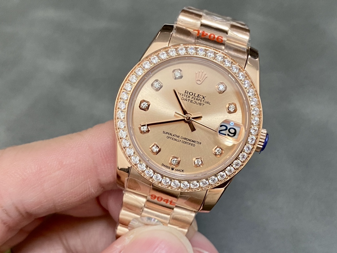 SK Factory 劳力士Rolex 女款 日志型 31mm 自動機械式腕時計