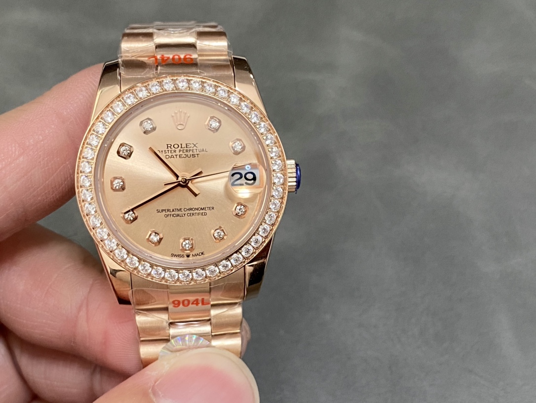 SK Factory 劳力士Rolex 女款 日志型 31mm 自動機械式腕時計