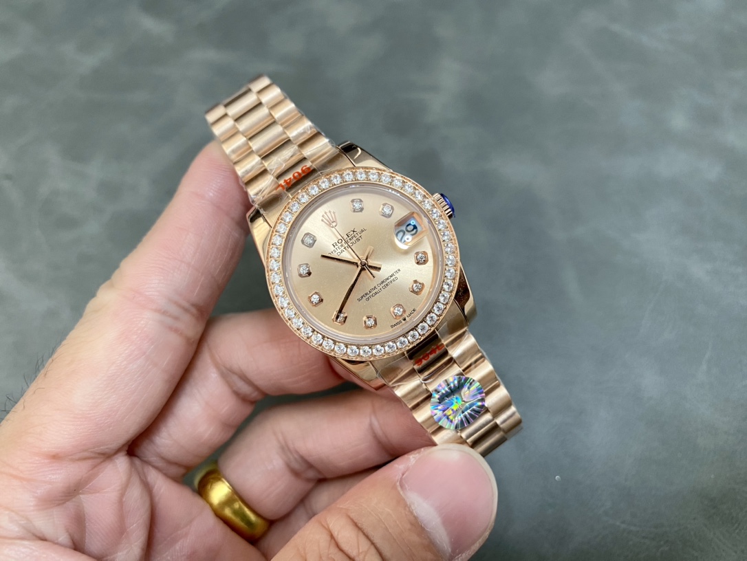 SK Factory 劳力士Rolex 女款 日志型 31mm 自動機械式腕時計