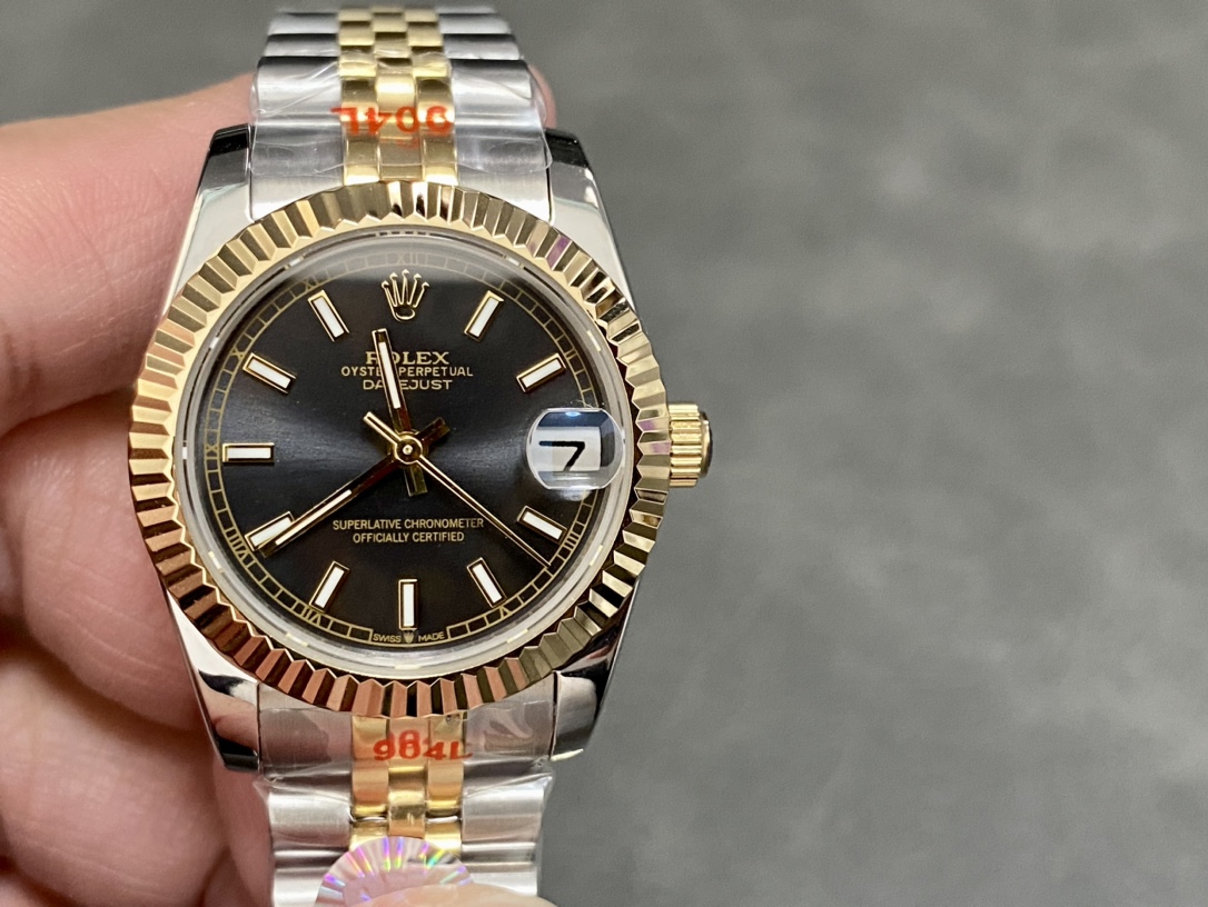 SK Factory 女款 劳力士Rolex 日志型31mm 自動巻き腕時計