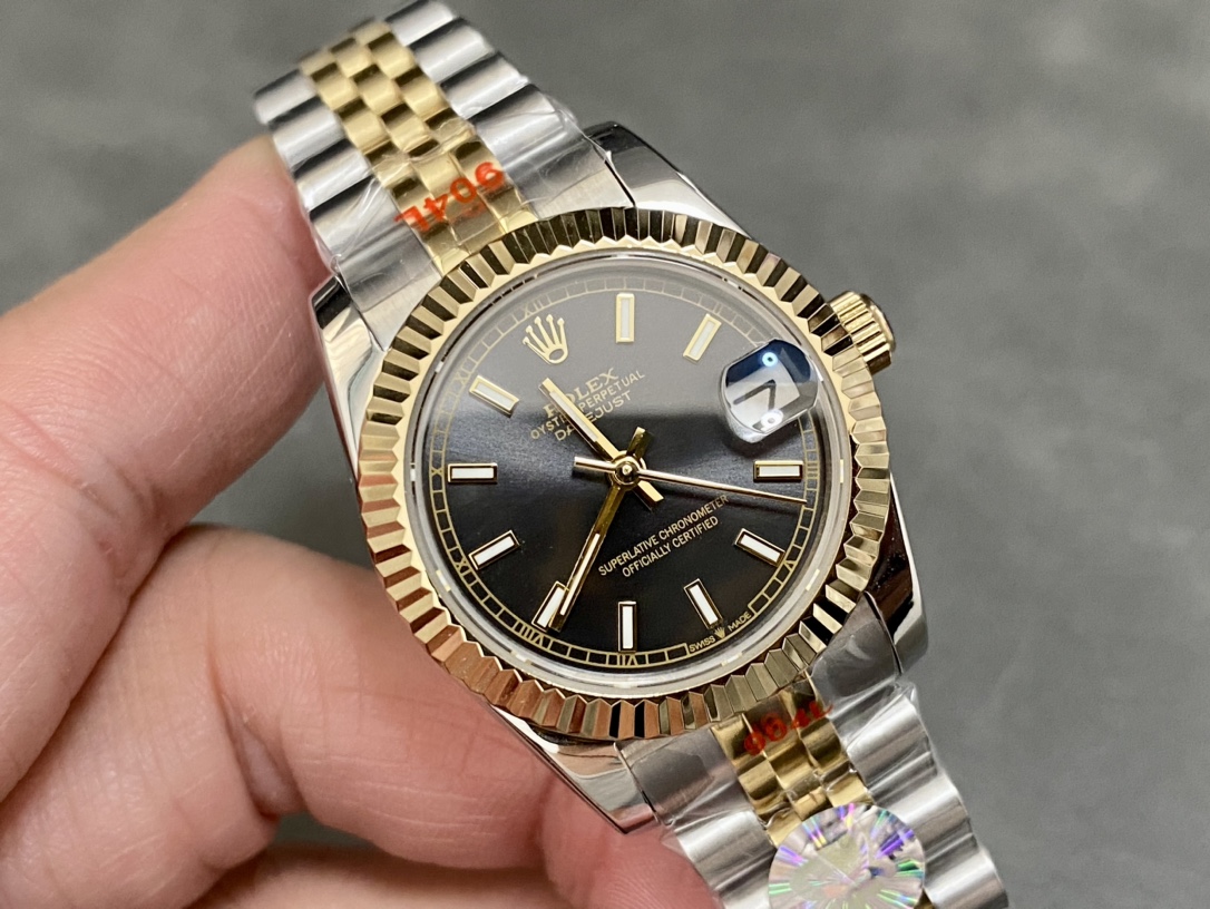 SK Factory 女款 劳力士Rolex 日志型31mm 自動巻き腕時計