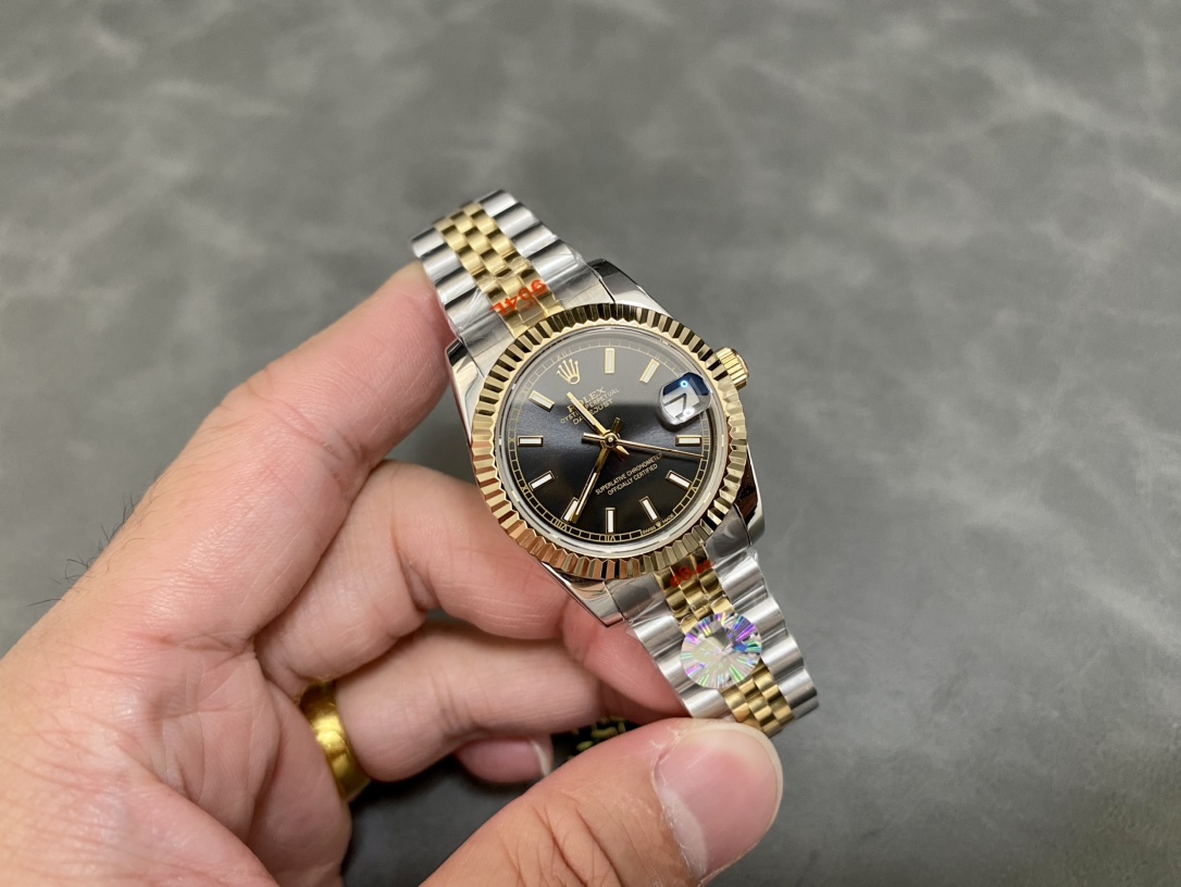 SK Factory 女款 劳力士Rolex 日志型31mm 自動巻き腕時計
