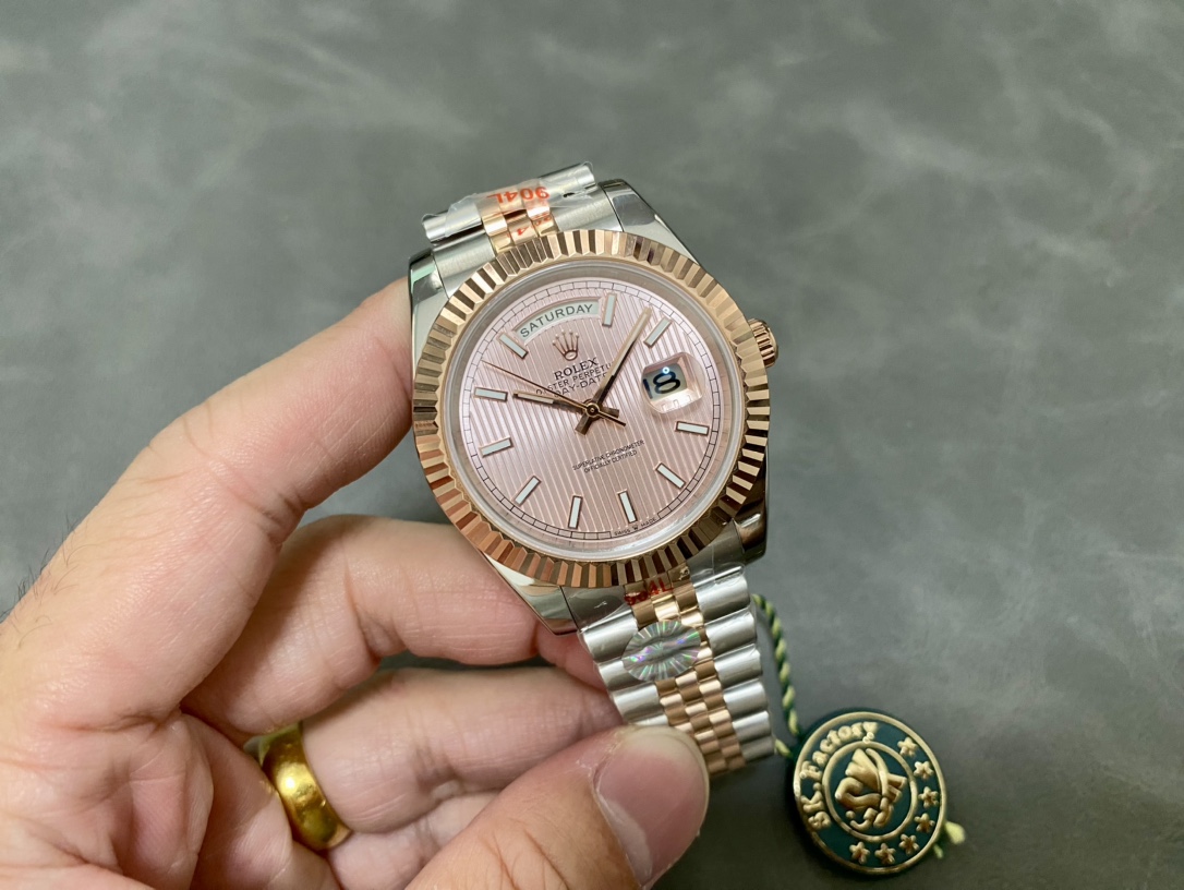 SK厂 劳力士Rolex 双历 星期日志型シリーズ 40mm - 自動機械式腕時計