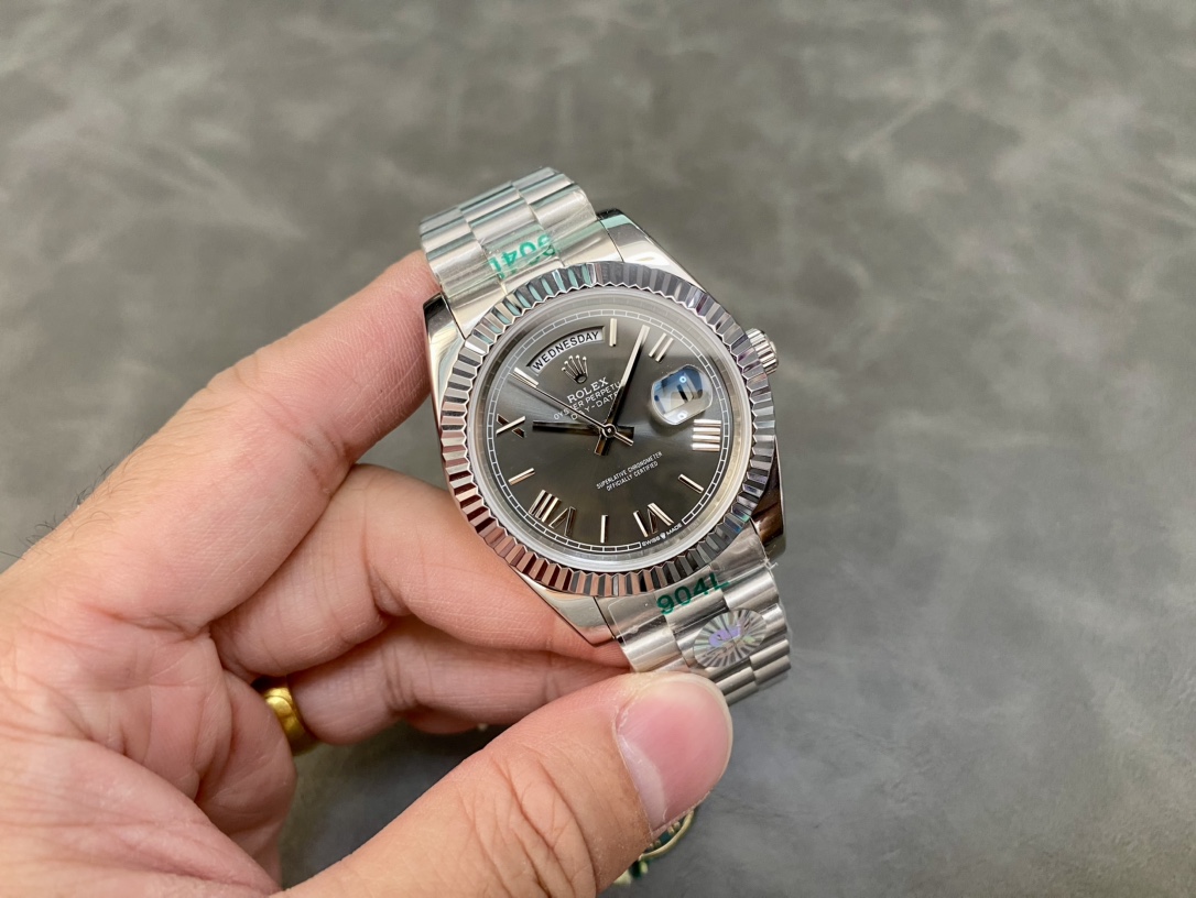 SK厂 劳力士Rolex 双历 星期日志型 40mm 男性用腕時計