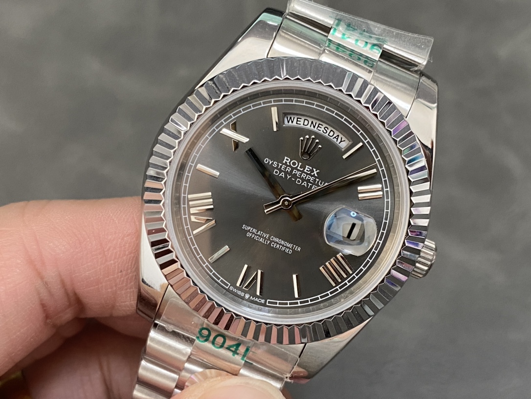 SK厂 劳力士Rolex 双历 星期日志型 40mm 男性用腕時計