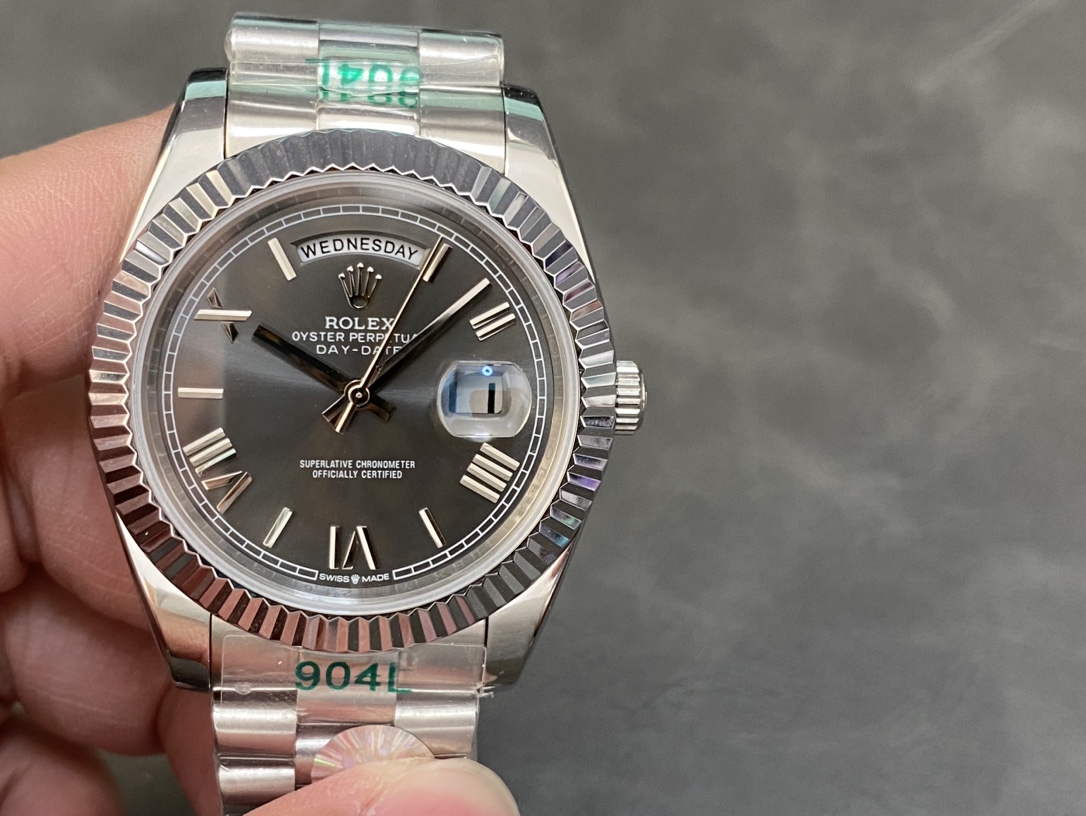 SK厂 劳力士Rolex 双历 星期日志型 40mm 男性用腕時計