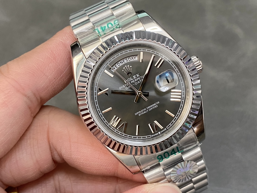 SK厂 劳力士Rolex 双历 星期日志型 40mm 男性用腕時計