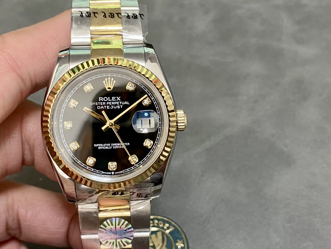 SK厂 劳力士Rolex 単历型 36mm 自動巻き腕時計