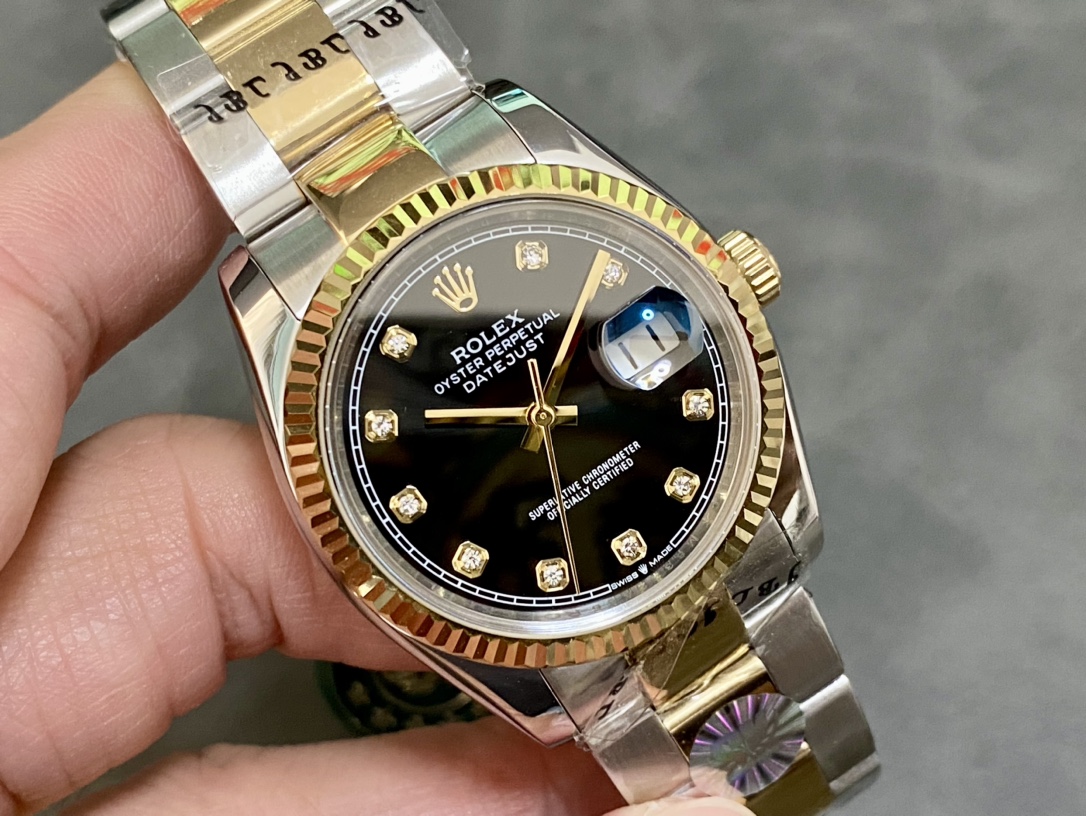 SK厂 劳力士Rolex 単历型 36mm 自動巻き腕時計