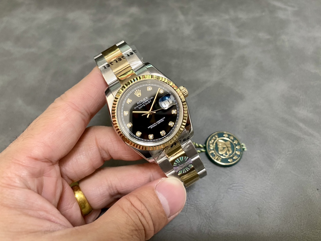 SK厂 劳力士Rolex 単历型 36mm 自動巻き腕時計