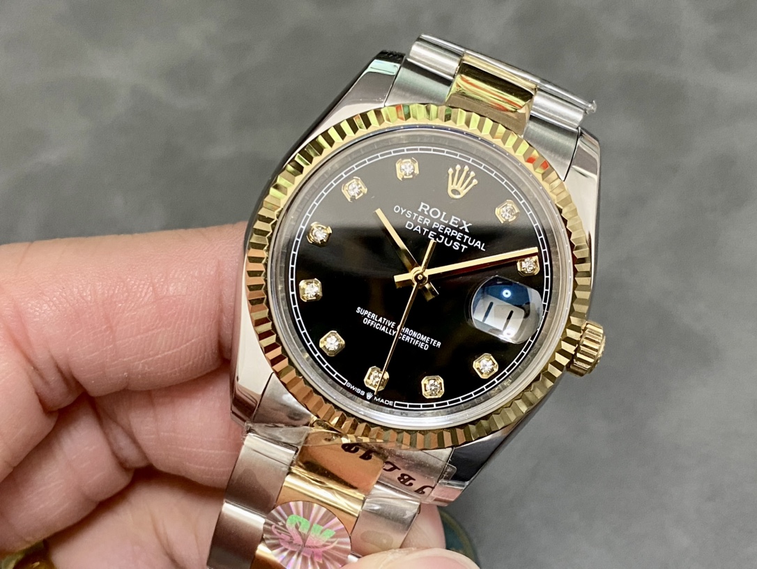 SK厂 劳力士Rolex 単历型 36mm 自動巻き腕時計