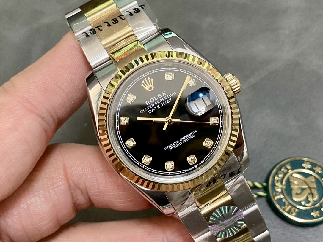 SK厂 劳力士Rolex 単历型 36mm 自動巻き腕時計