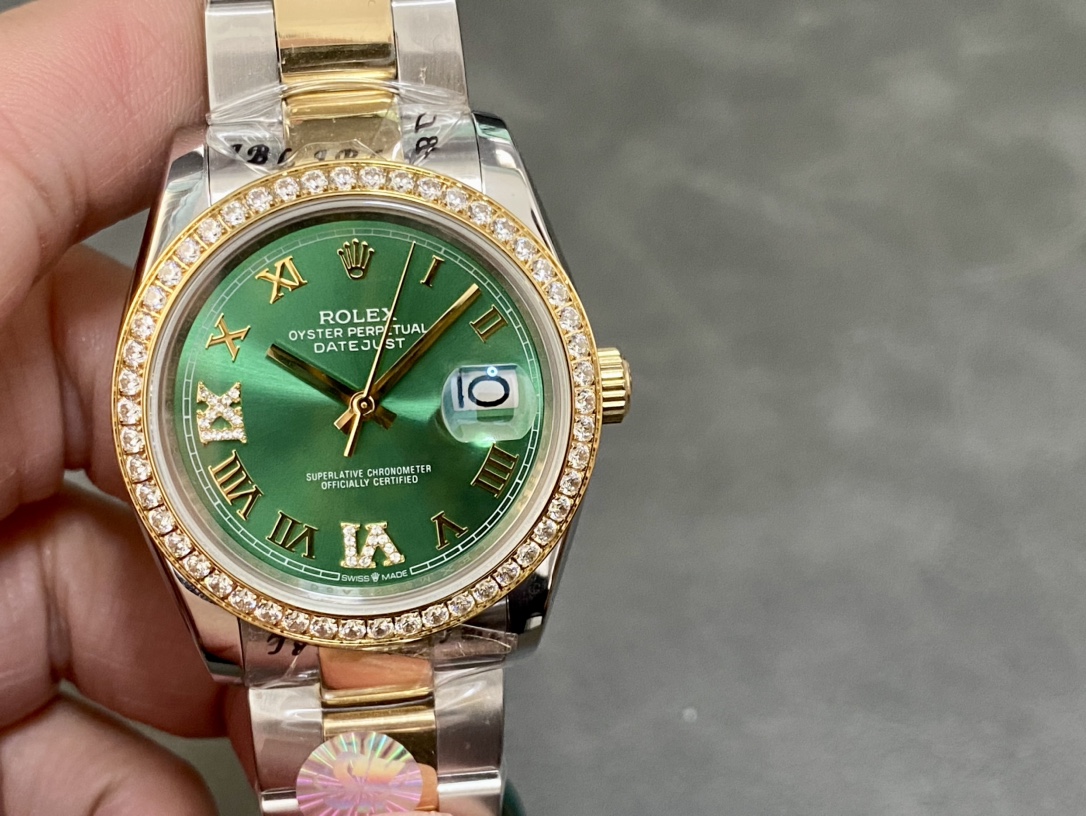 SK厂 劳力士Rolex 日志型シリーズ 36mm 自動機械式腕時計