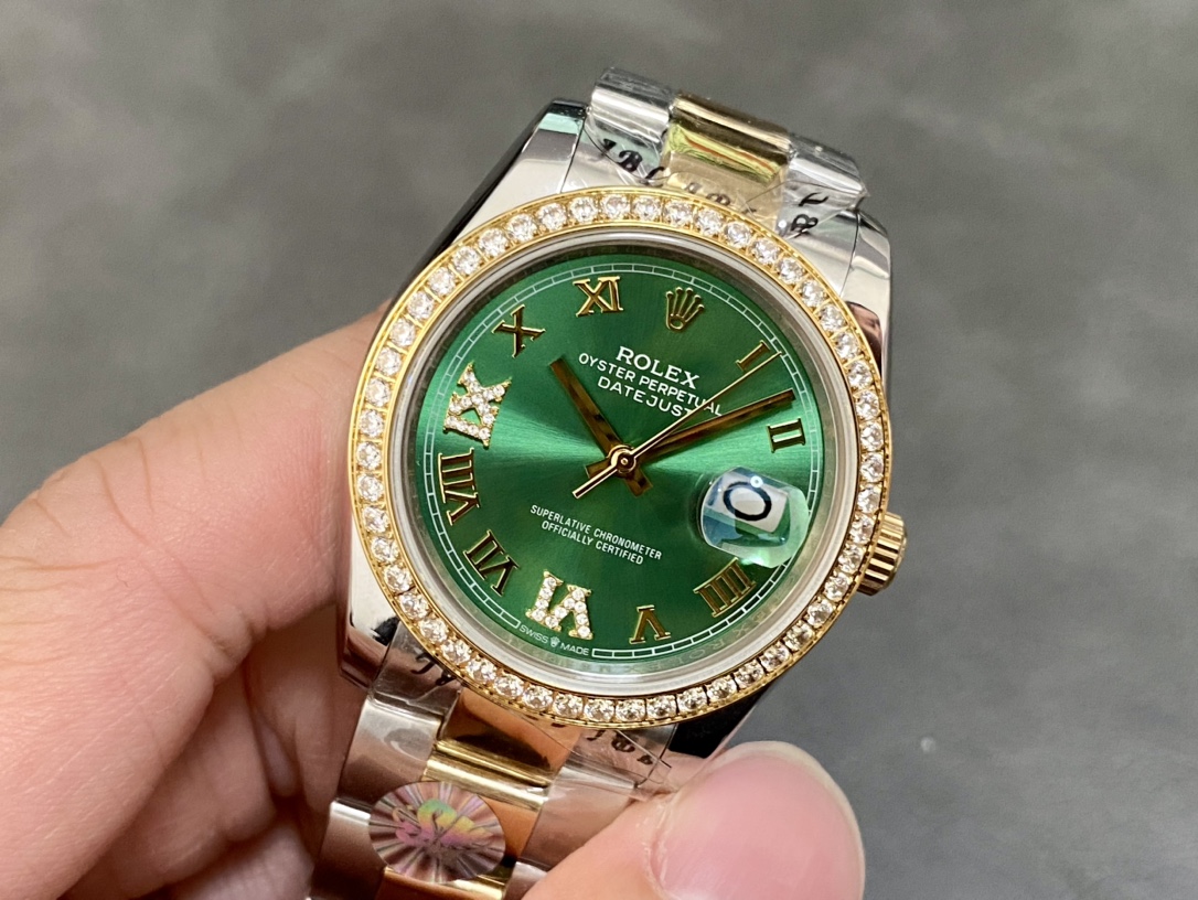 SK厂 劳力士Rolex 日志型シリーズ 36mm 自動機械式腕時計