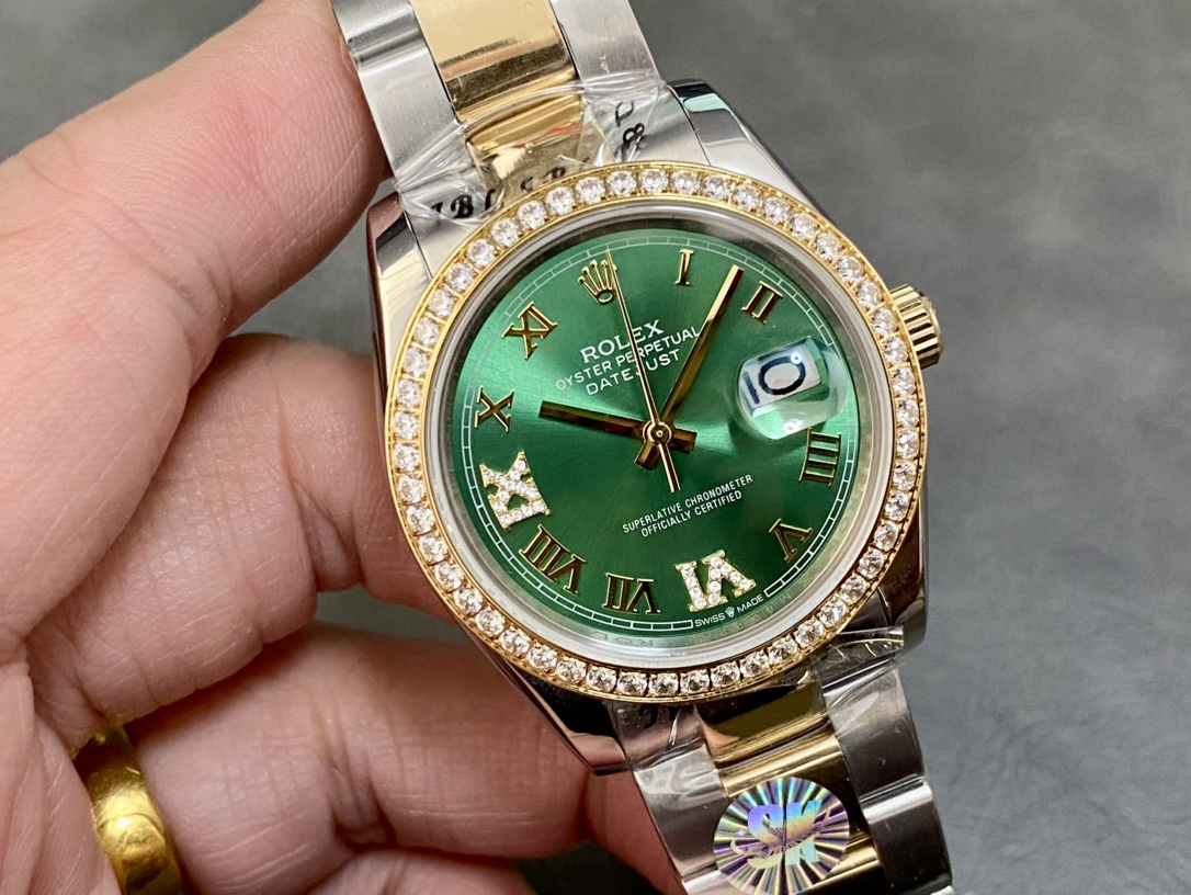 SK厂 劳力士Rolex 日志型シリーズ 36mm 自動機械式腕時計