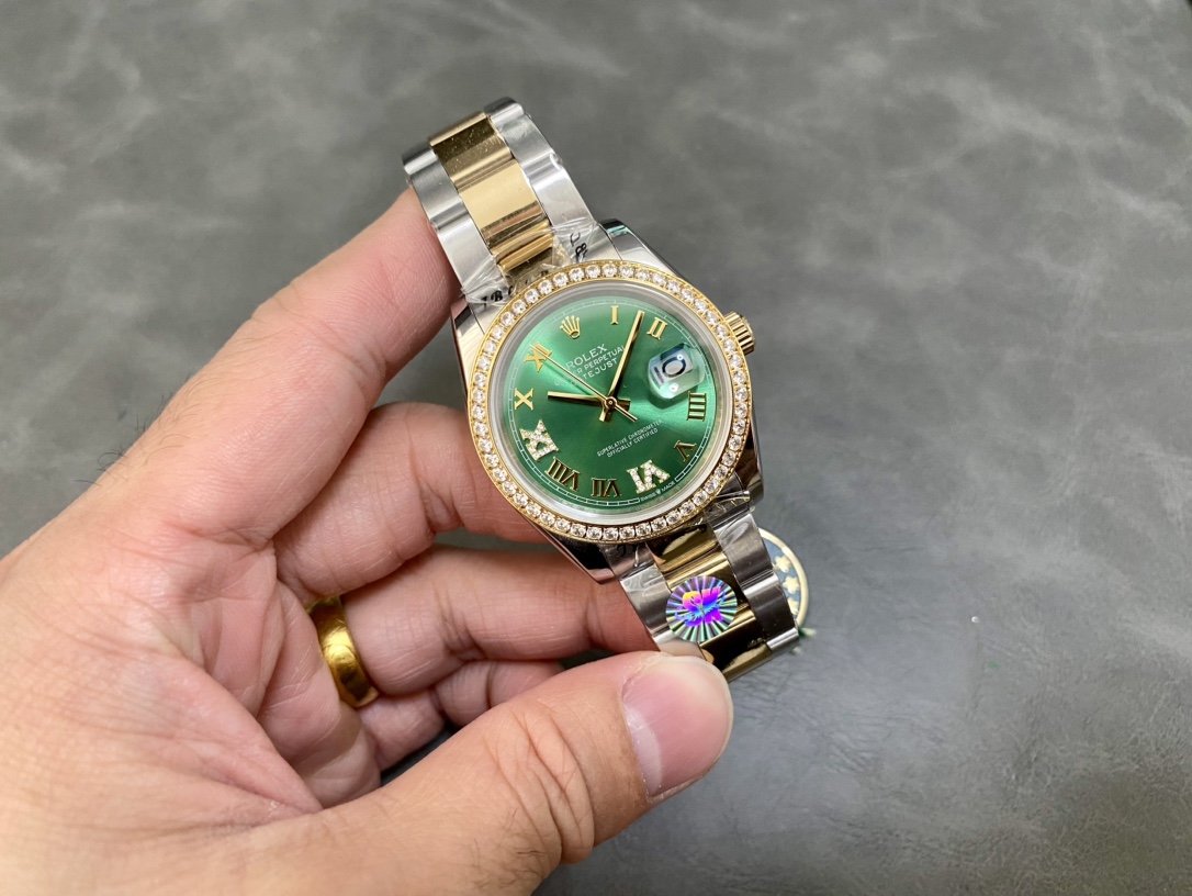SK厂 劳力士Rolex 日志型シリーズ 36mm 自動機械式腕時計