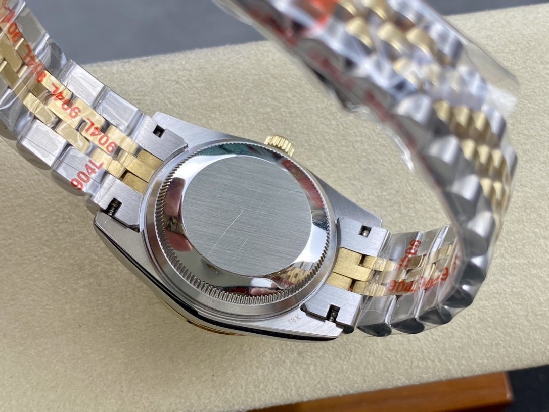 SK Factory 労力士Rolex 日誌型31mm 女性用腕時計