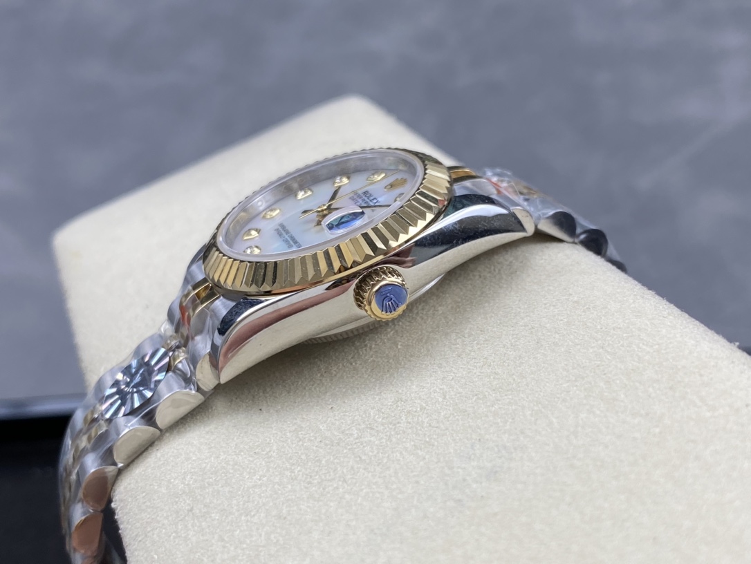 SK Factory 労力士Rolex 日誌型31mm 女性用腕時計