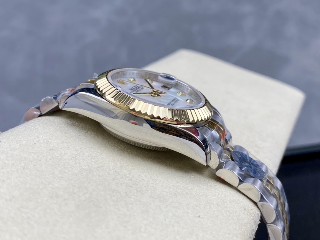 SK Factory 労力士Rolex 日誌型31mm 女性用腕時計