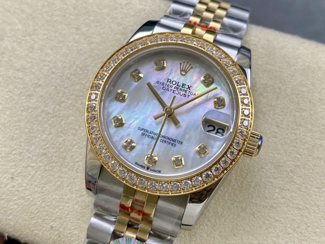 SK Factory 労力士Rolex 日志型31mm 自動巻き腕時計