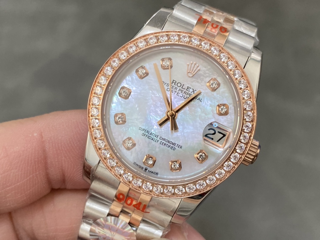 SK Factory 労力士Rolex 単歴 日志型31mm 自動機械式腕時計