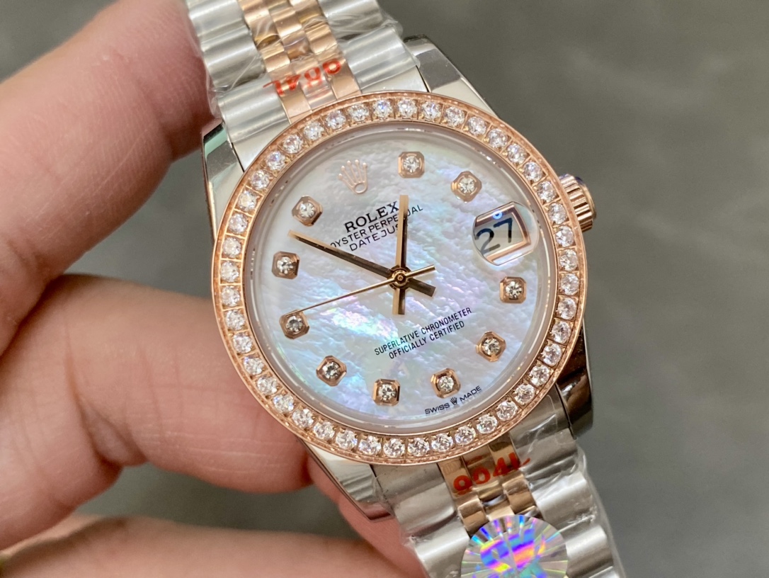 SK Factory 労力士Rolex 単歴 日志型31mm 自動機械式腕時計