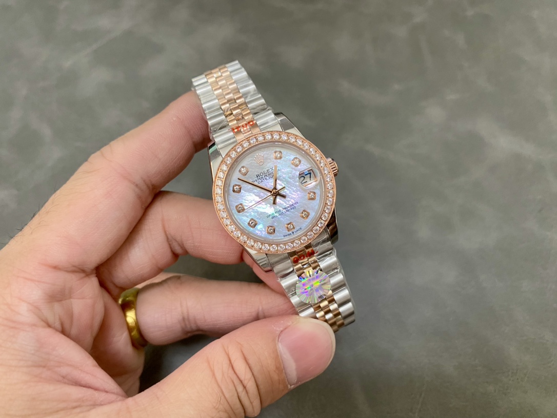 SK Factory 労力士Rolex 単歴 日志型31mm 自動機械式腕時計