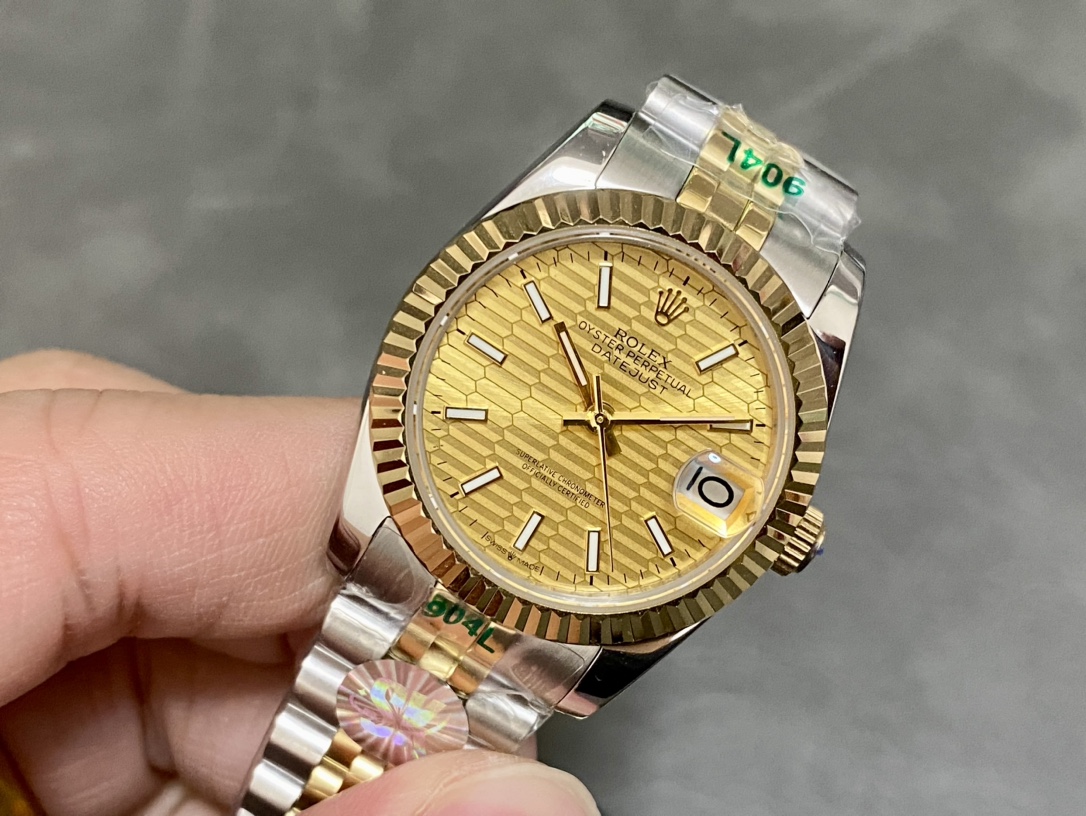 SK Factory 女款 劳力士Rolex 日志型31mm 自動機械腕時計