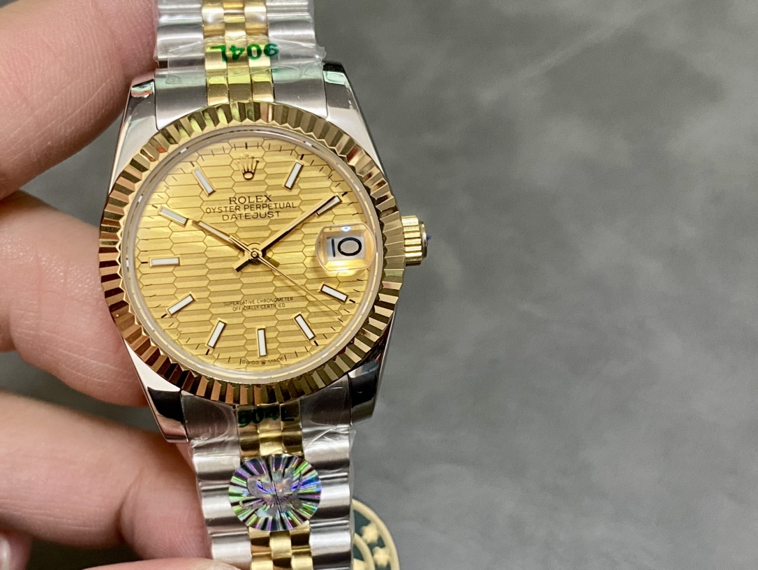 SK Factory 女款 劳力士Rolex 日志型31mm 自動機械腕時計