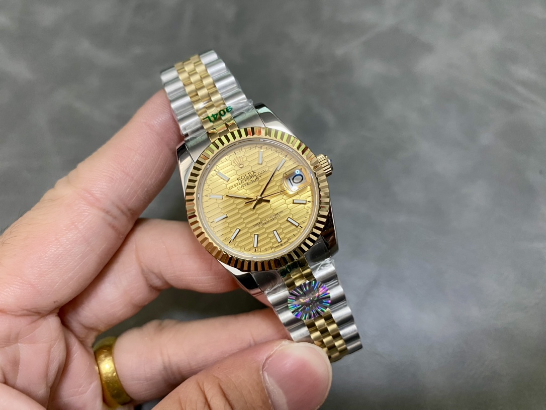 SK Factory 女款 劳力士Rolex 日志型31mm 自動機械腕時計